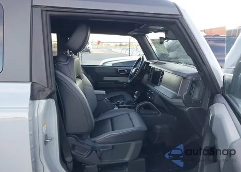 2024 Ford Bronco Big Bend from USA, damaged, VIN 1FMDE7AH9RLB32925